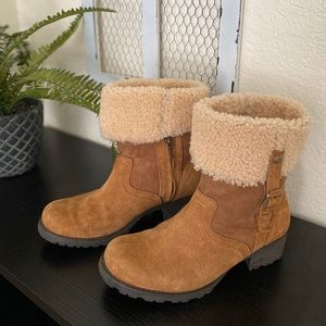 SOLD UGG “Bellevue” sheepskin lined winter boots